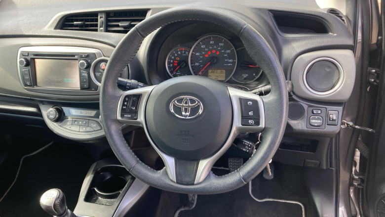 Toyota Yaris 1.33 VVT-i Icon+ 5dr Petrol Hatchback